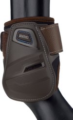 Stubben Hybrid Fetlock Horse Boots, Brown, Large