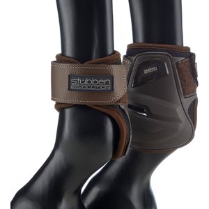 Stubben Hybrid Fetlock Horse Boots, Brown, Medium