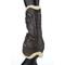 Show in main carousel: Stubben Hybrid Open Fleece Lined Front Horse Boots, Brown, Large slide 1 of 2