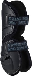 Stubben Hybrid Open Front Horse Boots, Black, Medium