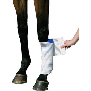 Stubben Kryo Kompakt Horse Elastic Bandage, White