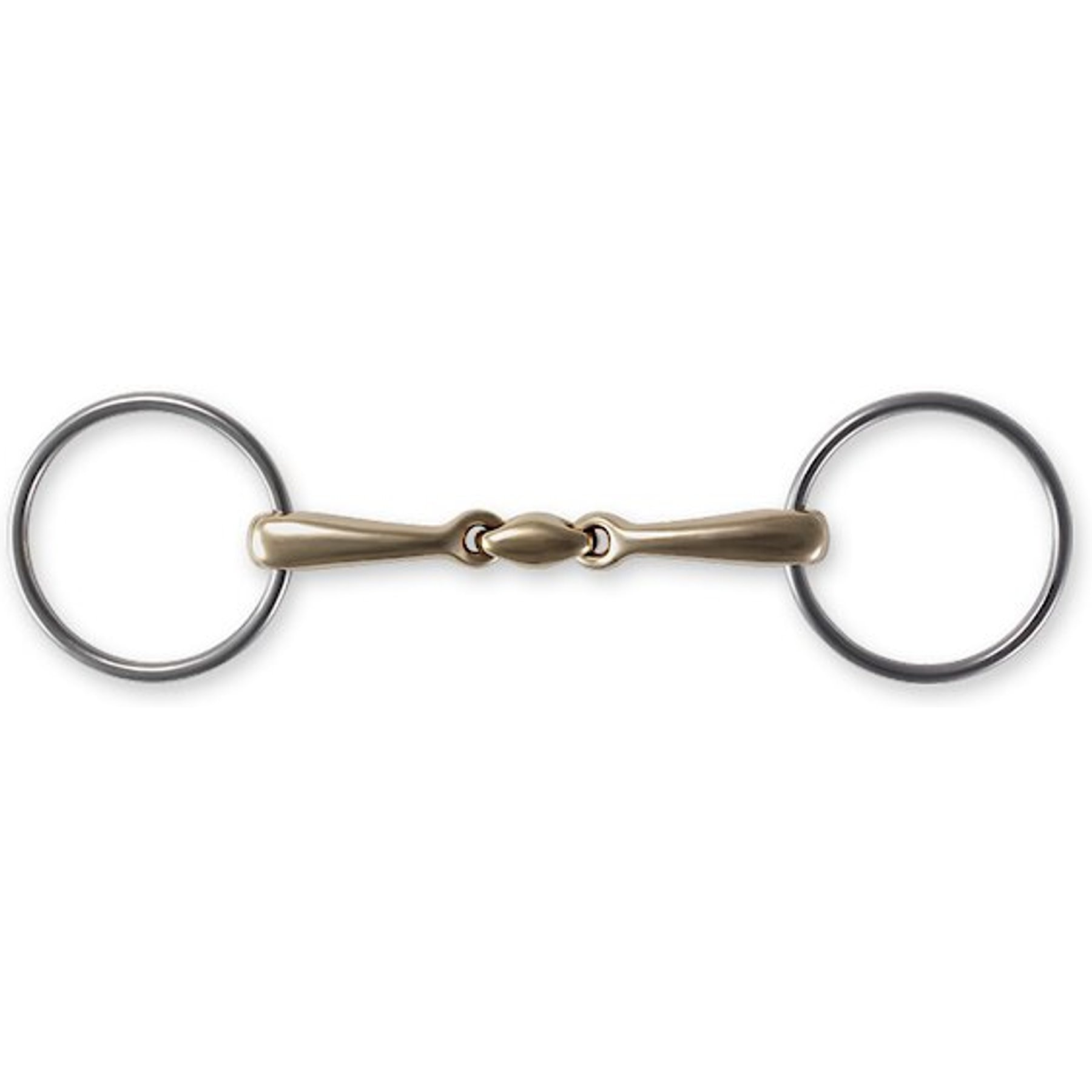 Stubben Loose Ring Snaffle Horse Bit, 16-mm, 5.25-in