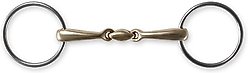 Stubben Loose Ring Snaffle Horse Bit, 16-mm, 5.75-in