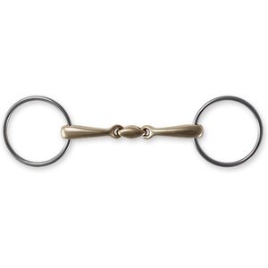 Stubben Loose Ring Snaffle Horse Bit, 16-mm, 5.75-in