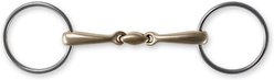 Stubben Loose Ring Snaffle Horse Bit, 16-mm, 5-in