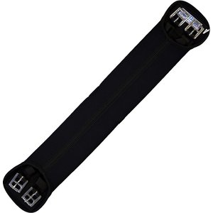 Stubben Neoprene Horse Dressage Girth, Black, 16-in