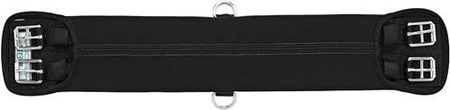 Show full view: Stubben Neoprene Horse Dressage Girth, Black, 22-in slide 2 of 6