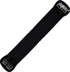 Stubben Neoprene Horse Dressage Girth, Black, 26-in