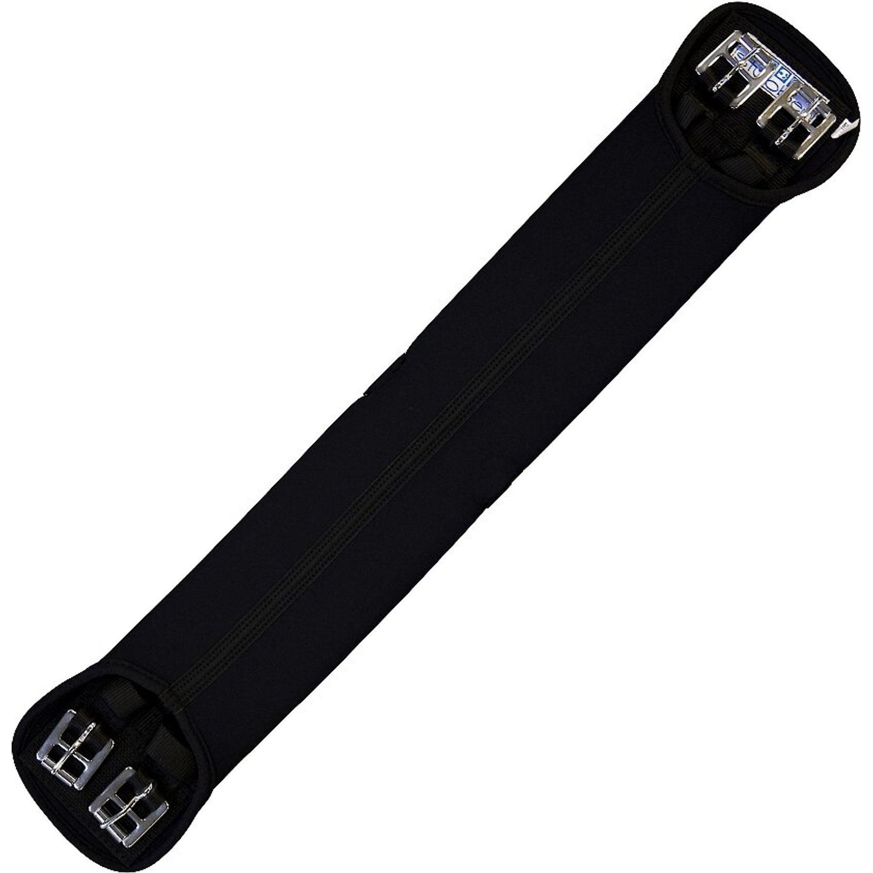 Stubben Neoprene Horse Dressage Girth, Black, 34-in