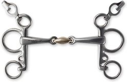 Stubben Pelham Horse Bit, 14-mm, 5.25-in