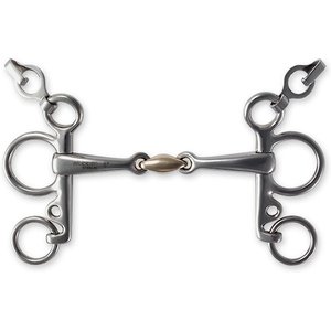 Stubben Pelham Horse Bit, 14-mm, 5.75-in