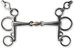 Stubben Pelham Horse Bit, 14-mm, 5-in