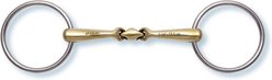 Stubben Quick Contact Loose Ring Snaffle Horse Bit, 16-mm, 5.75-in