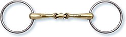 Stubben Quick Contact Loose Ring Snaffle Horse Bit, 16-mm, 5-in