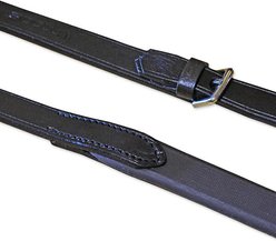 Stubben Rubber Horse Reins, Dark Brown, Pony