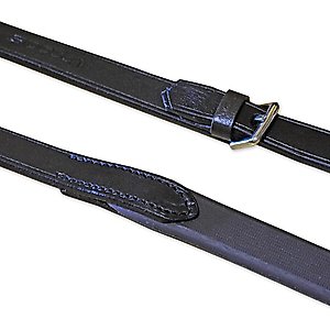 Stubben Rubber Horse Reins, Dark Brown, Pony