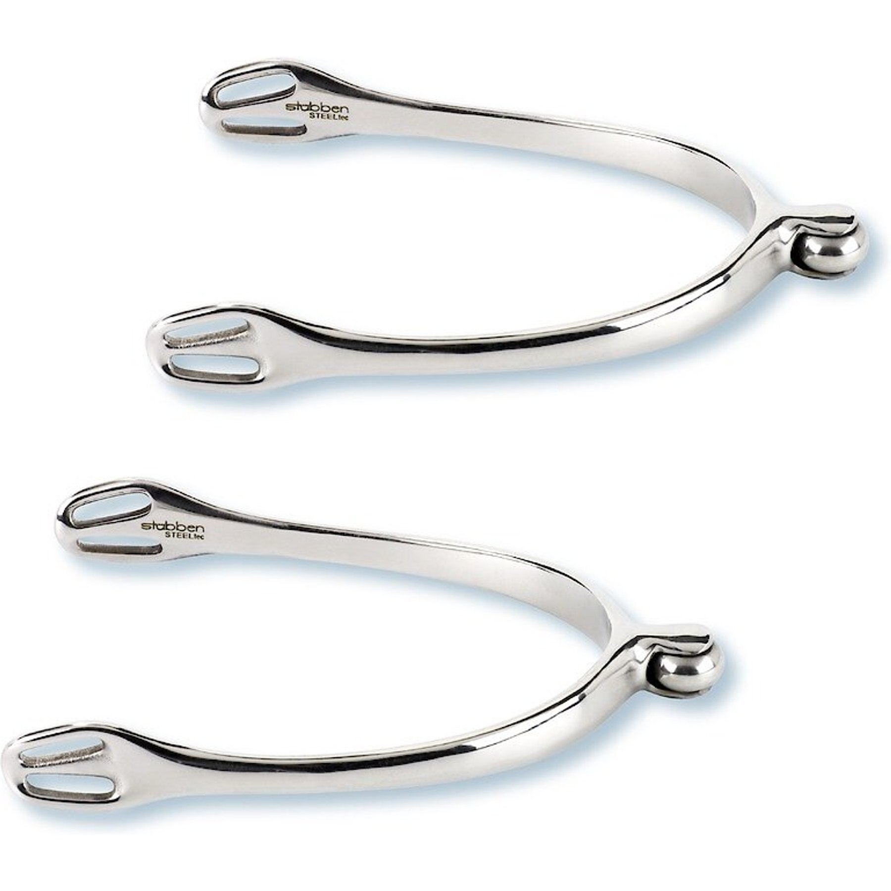 Stubben Soft Touch Dynamic Spurs, 15-mm