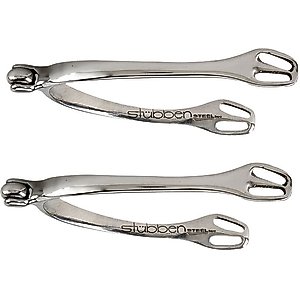 Stubben Soft Touch Dynamic Spurs, 15-mm
