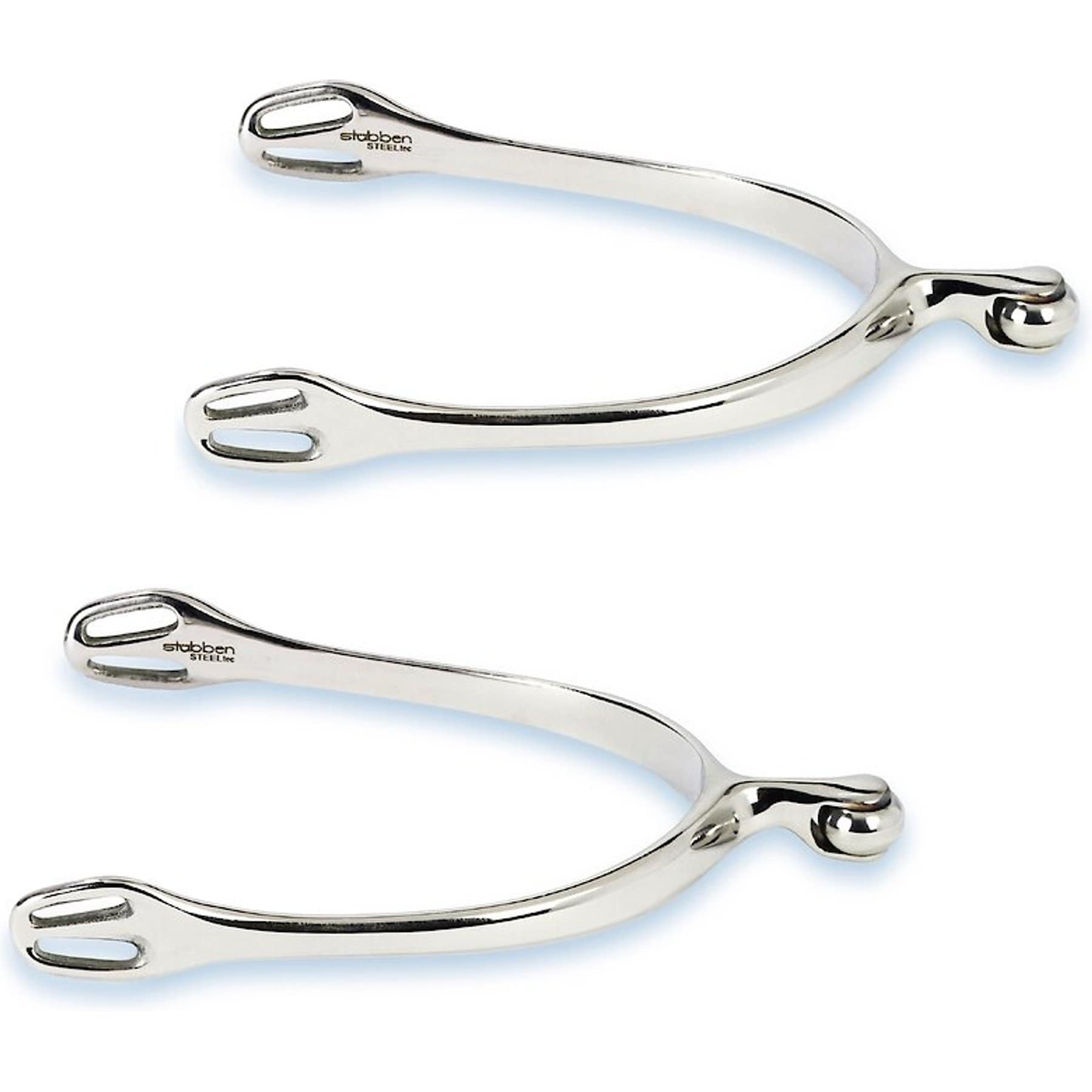Stubben Soft Touch Dynamic Spurs, 25-mm
