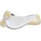 Show in main carousel: Stubben Streamline Adjuster Lambswool Jump Horse Half Saddle Pad, White slide 1 of 1
