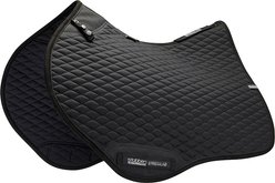 Stubben Streamline Close Contact Jumping Horse Saddle Pad, Black