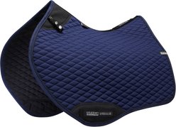 Stubben Streamline Close Contact Jumping Horse Saddle Pad, Blue