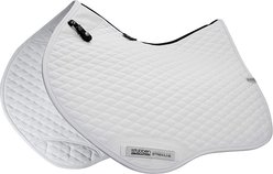 Stubben Streamline Close Contact Jumping Horse Saddle Pad, White