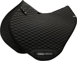 Stubben Streamline Cross Country Horse Saddle Pad, Black, Large