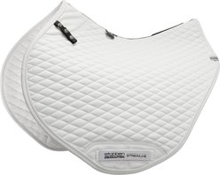 Stubben Streamline Cross Country Horse Saddle Pad, White, Large