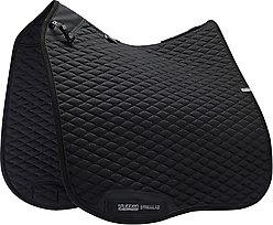 Stubben Streamline Dressage Horse Saddle Pad, Black
