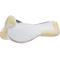 Show in main carousel: Stubben Streamline Lambswool Horse Half Saddle Pad, White slide 1 of 3