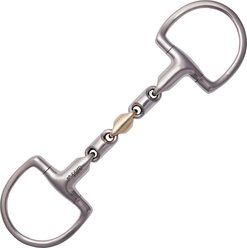 Stubben Waterford D-Ring Horse Bit, 16-mm, 5.25-in