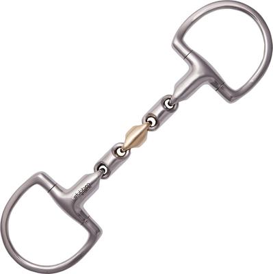 Show full view: Stubben Waterford D-Ring Horse Bit, 16-mm, 5.25-in slide 1 of 1