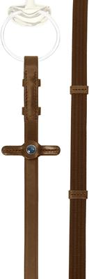 Show full view: Stubben Webbed Horse Reins, Black, Cob/Full slide 2 of 3