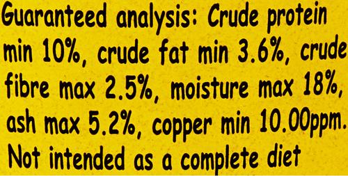 Show full view: Stud Muffins Molasses Horse Treats, 10-oz tub slide 5 of 7