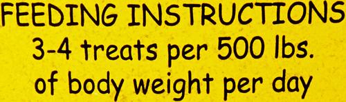 Show full view: Stud Muffins Molasses Horse Treats, 10-oz tub slide 6 of 7