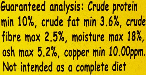 Show full view: Stud Muffins Molasses Horse Treats, 20-oz tub slide 5 of 7