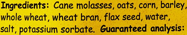 Show full view: Stud Muffins Molasses Horse Treats, 45-oz bag slide 4 of 7