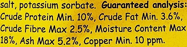 Show full view: Stud Muffins Molasses Horse Treats, 45-oz bag slide 5 of 7