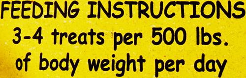 Show full view: Stud Muffins Molasses Horse Treats, 45-oz bag slide 6 of 7