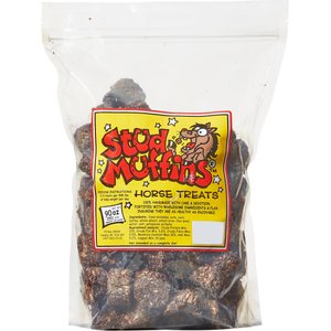 Stud Muffins Molasses Horse Treats, 90-oz bag