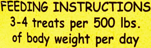 Show full view: Stud Muffins Molasses Horse Treats, 90-oz bag slide 6 of 7