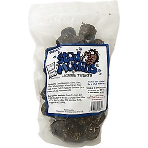 Stud Muffins Peppermint Horse Treats, 2.13-lb bag