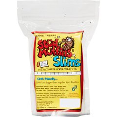 Stud Muffins Slims 50% Less Sugar Molasses Horse Treats, 15-oz bag