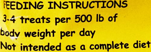 Show full view: Stud Muffins Slims 50% Less Sugar Molasses Horse Treats, 15-oz bag slide 6 of 7
