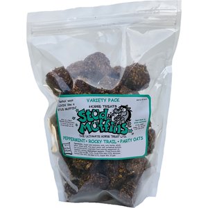 Stud Muffins Variety Pack Molasses, Cinnamon & Peppermint Horse Treats, 45-oz bag
