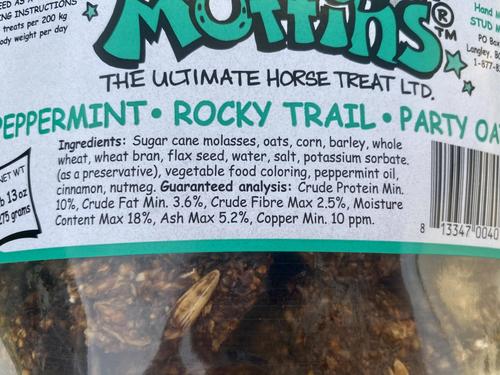 Show full view: Stud Muffins Variety Pack Molasses, Cinnamon & Peppermint Horse Treats, 45-oz bag slide 5 of 7