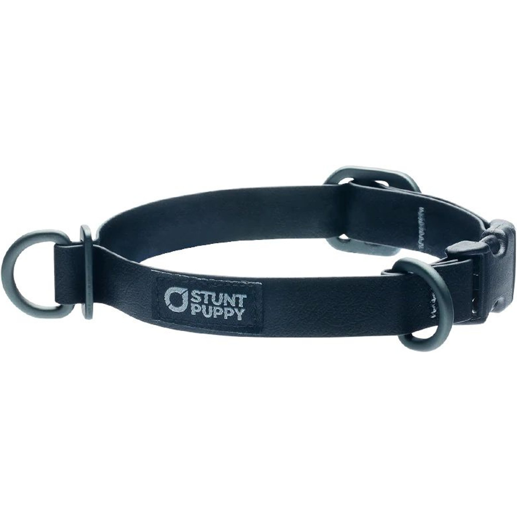 Stunt Puppy Dry Standard Dog Collar, Black, Small