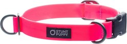 Stunt Puppy Dry Standard Dog Collar, Pink, Large