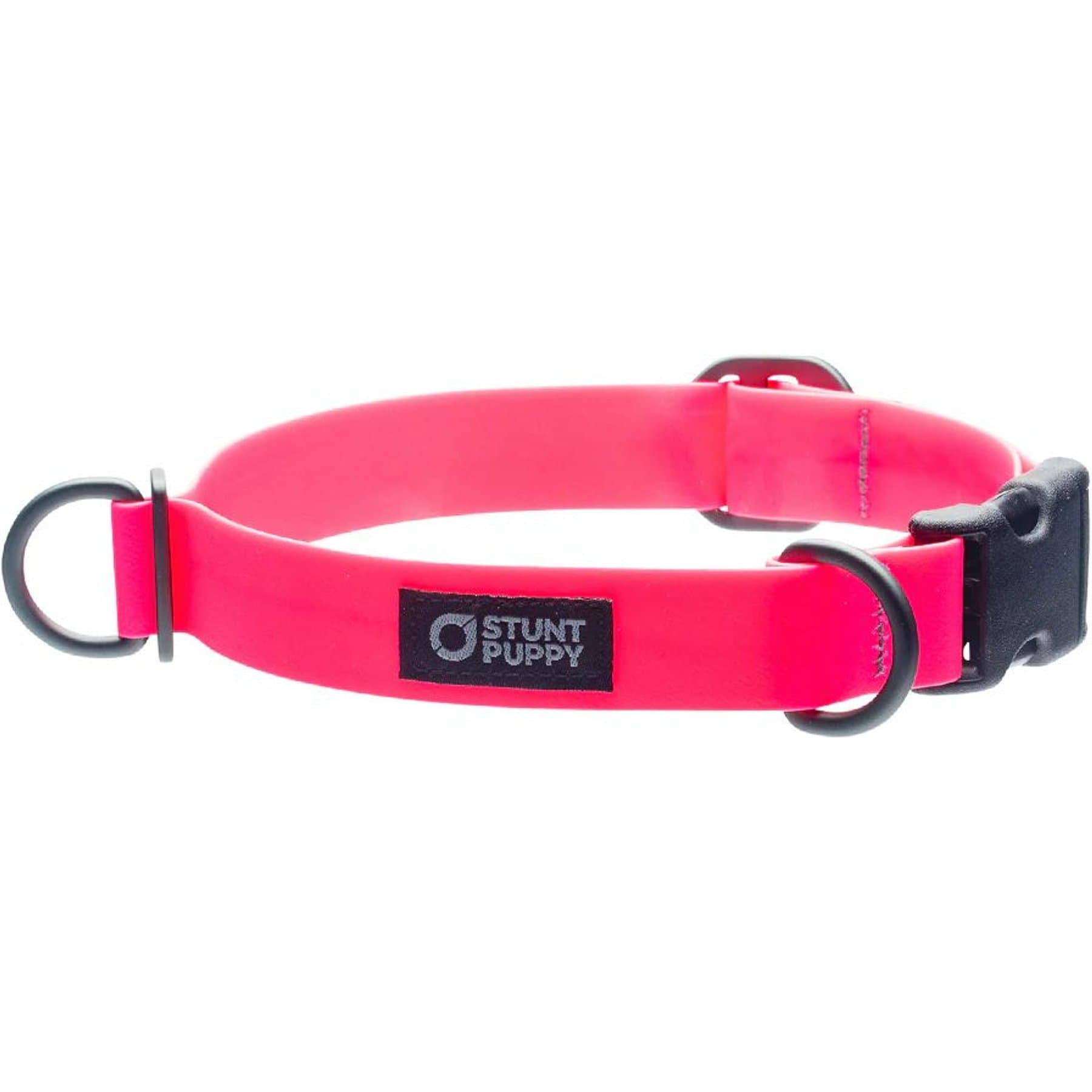Stunt Puppy Dry Standard Dog Collar, Pink, Large